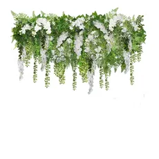 Ceiling ring Wisteria White ⌀ 140 cm