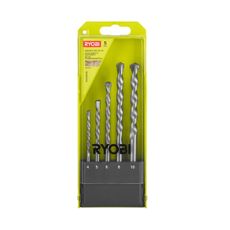 Ryobi RAK05MD Sada 5 ks vrtákov do muriva