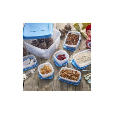 Dóza s vrchnákom na jedlo Addis Seal Tight Rectangular Foodsaver, 3 l