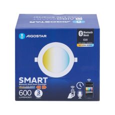 Aigostar SADA 3x LED stmievateľné svietidlo MESH 6W/230V 2700-6500K pr.11,5cm