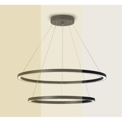 Immax NEO 07158-B80-60 - LED Stmievateľný luster FINO LED/93W/230V Tuya čierna + DO