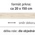 Beaulieu International Group PVC podlaha - lino Fortex 2056 - Rozmer na mieru cm