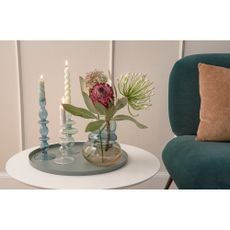 Kovová dekoratívna tácka ø 39,5 cm Pure – PT LIVING