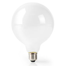 Nedis WIFILF11WTG125 − LED Stmievateľná inteligentná žiarovka G125 E27/5W/230V 2700K