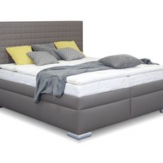 Čalúnená manželská posteľ box spring cross 160/180x200cm - výber