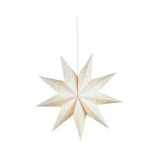 Markslöjd 700319 - Vianočná dekorácia SOLVALLA 1xE14/25W/230V biela 45 cm