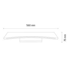 Spot-Light 2017403500000 - LED Stmievateľné nástenné svietidlo LED/6,5W/230V dub