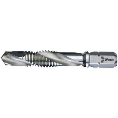 Wera 104643 Bit 1/4" s kombinovaným príklepovým vrtákom HSS 5,0 mm (M6), typ 847