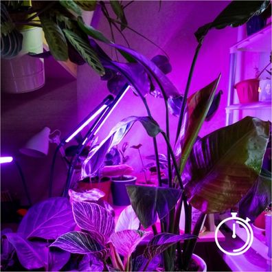 Brilagi-LED Stmiev. stojacia lampa na pestovanie rastlín VITABLOOM 4xLED/7,5W/230V