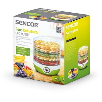 SENCOR SFD 851GR sušička ovocia