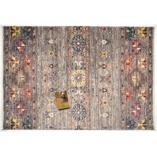 Spoltex , Kusový koberec Pisa 9212 multi, 120x170, viacfarebná, obývacia izba