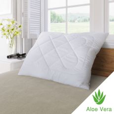 Kvalitex Vankúš Aloe Vera so zipsom 700 g, 70 x 90 cm