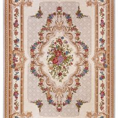 Hanse Home Collection koberce Kusový koberec Gobelin 105867 Cream Multicolored - 150x220 cm
