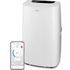 Sencor - Inteligentná mobilná klimatizácia 3v1 1700W/230V 16000 BTU Wi-Fi + DO