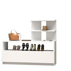 Kalune Design Botník AIRY bílý
