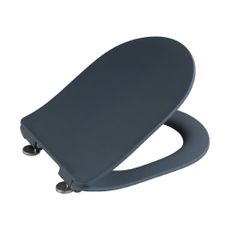 Sivé WC sedadlo Wenko Sedilo Grey, 45,2 × 36,2 cm
