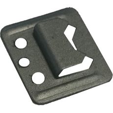 Spona PVC obkladu 1 mm - 100 ks