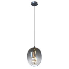 ONLI - LED Luster na lanku LILLY LED/12W/230V 4000K čierna