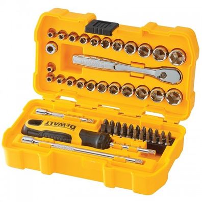 DeWALT DWMT81610-0 50-dielna sada račňových nástrojov NANO 1/4"