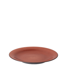 Tanier plytký 25 cm červený - Hotel Inn Chic farebný - 492197