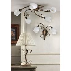 ONLI - Stolná lampa ODINO 1xE27/22W/230V 57 cm
