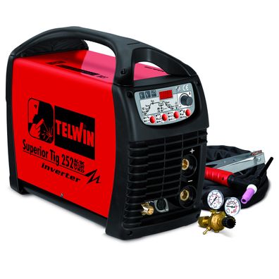 Zváračka TIG Superior TIG 252 AC/DC - HF/LIFT VRD Telwin