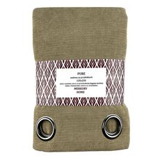 Záves Pure na priechodkách 135x250 béžová Merkury Home