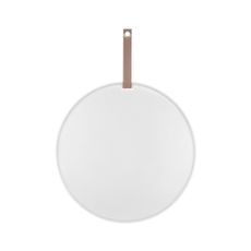 Biela kovová nástenka PT LIVING Perky, ø 50 cm