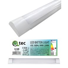 Podlinkové LED svietidlo BATTEN biely 45W Q-36B