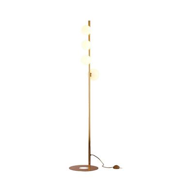 Jupiter 1924 - Stojacia lampa TAIDA 4xG9/40W/230V mosadz