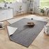 NORTHRUGS - Hanse Home koberce Kusový koberec Twin-Wendeteppiche 103097 grey cream – na von aj na doma - 80x150 cm