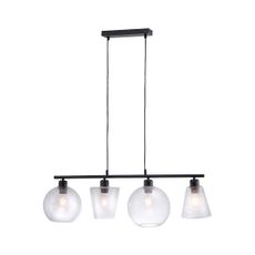 Leuchten Direkt 15400-18 - Luster na lanku SOPHIE 4xE27/40W/230V