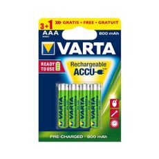 Varta 5670 - 3+1 ks Nabíjacia batéria ACCU AAA Ni-MH/800mAh/1,2V