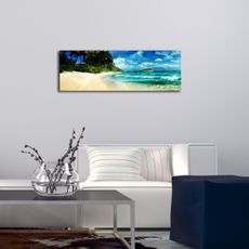 Wallity Obraz s LED osvetlením MORA 69 30 x 90 cm
