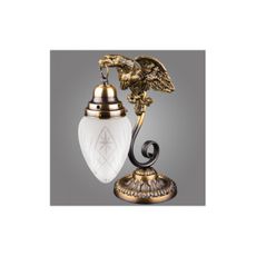 Kemar LSA25/M/P - Stolná lampa OURO EAGLE 1xE27/60W/230V