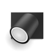 Philips - LED Stmievateľné bodové svietidlo Hue RUNNER 1xGU10/4,2W/230V čierna