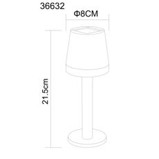 Globo 36632 - LED Solárne svietidlo SOLAR LED/0,5W/3,2V 3000K IP44 čierna