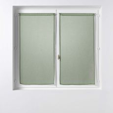 Kaki voálové záclony v súprave 2 ks 60x120 cm Sandra – douceur d'intérieur