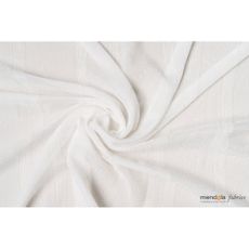 Béžová záclona 400x260 cm Leah - Mendola Fabrics