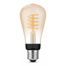 Filamentová inteligentná žiarovka E27, 7 W White ambiance – Philips Hue