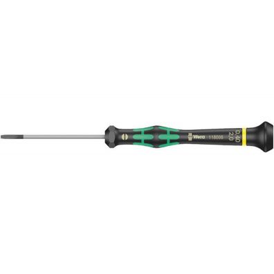 Wera 118006 Plochý skrutkovač 0,4x2x60 mm na použitie v elektronike Kraftform Micro typ 2035