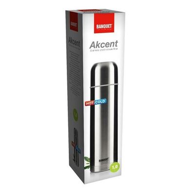 Banquet Termoska nehrdzavejúca Akcent, 1 l, 1 l