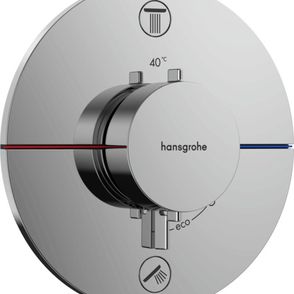 Vaňová batéria Hansgrohe ShowerSelect Comfort S bez podomietkového telesa chróm 15554000