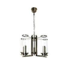 Luster na reťazi VERDI 5xE14/40W/230V