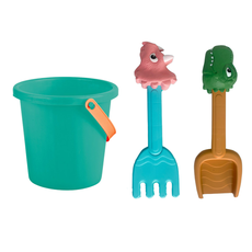 Lean Toys Súprava hračiek do piesku – Dinosaury