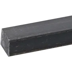 Arcansas Hranatá tyč z prírodnej ocele 12 x 12 x 2000 mm
