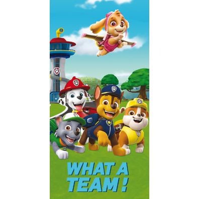 Detská osuška PAW PATROL team 70X140cm Setino