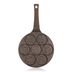 Banquet Panvica na lievance s nepriľnavým  povrchom Granite Brown Smile, 26 cm