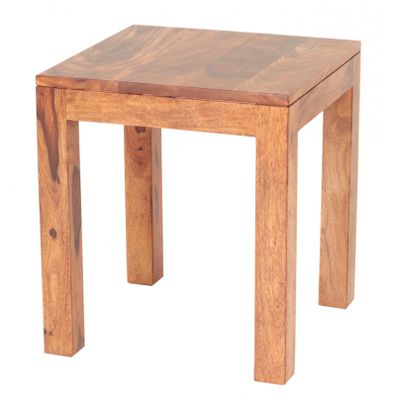 indickynabytok.sk - Odkladací stolík Gani 40x45x40 z indického masívu palisander
