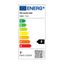 Teplá LED žiarovka E27, 7 W Globe - Trio